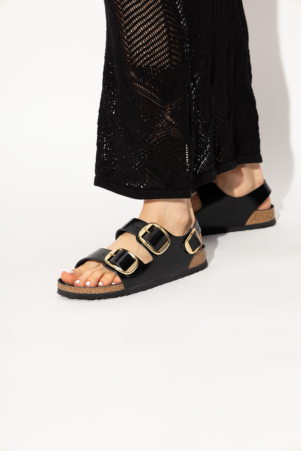 Birkenstock big sale buckle sandals